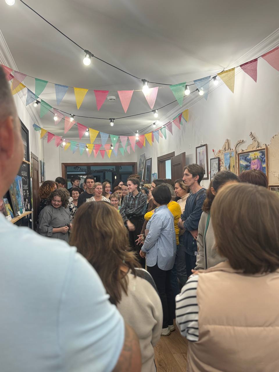 Мероприятие в студии